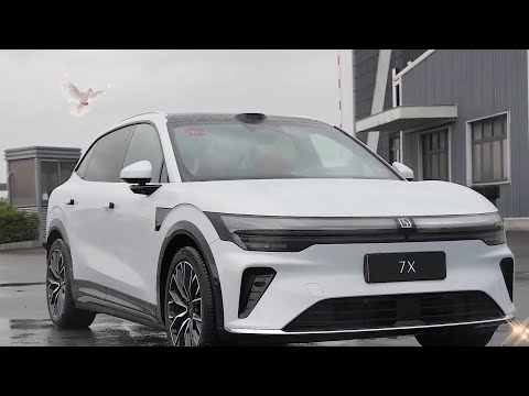 Видео: ⚡️ Zeekr 7X 2026 — Электрический Зверь от Geely! 🚘⚡️ Мощь, Стиль и Будущее уже здесь! 🌍🔥