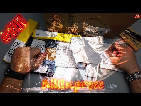 Видео: Обзор и распаковка посылок с AliExpress #311