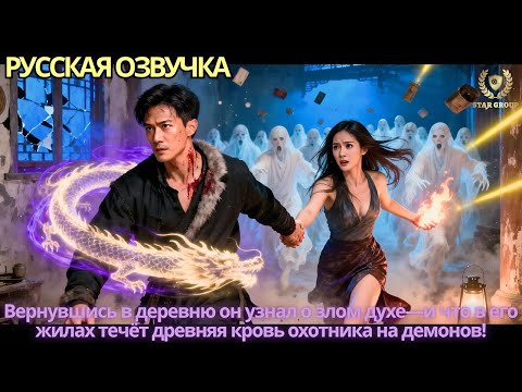 Видео: Вернувшись в деревню он узнал о злом духе—и что в его жилах течёт древняя кровь охотника на демонов!