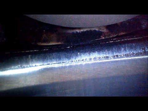 Видео: Осмотр эндоскопом цилиндров двигателя 2GR-FXE Lexus RX450h с пробегом 240 тыс. км. на масле 0W-20