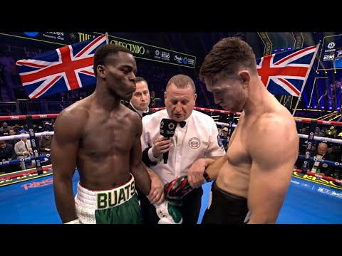 Видео: Силовой Заруб! Joshua Buatsi (GBR) vs Callum Smith (GBR) | Хайлайт Боя