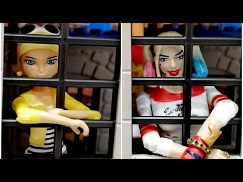 Видео: Хлоя Буржуа в тюрьме с Харли Квинн