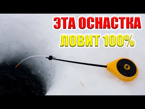 Видео: УЛОВИСТАЯ ОСНАСТКА ЗИМНЕЙ УДОЧКИ НА ПЛОТВУ(леща,карася,густеру)