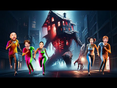 Видео: За нами гонится House-Head!