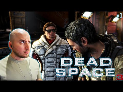 Видео: Снова космос/Никто не дает покоя/Треш с самого начала #deadspace3 | Dead Space 3 (2013) #1