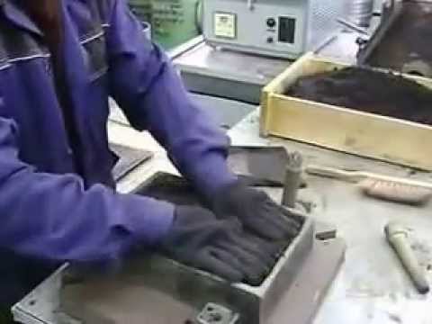 Видео: Литьё в песчаные формы 1