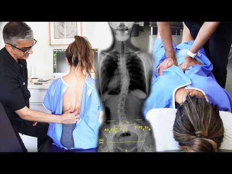 Видео: Оценка сколиоза, постоянная боль в шее, плечах и спине ПОМОГЛА!