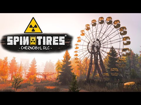 Видео: SpinTires - Новое DLC Chernobyl - Чернобыль #2