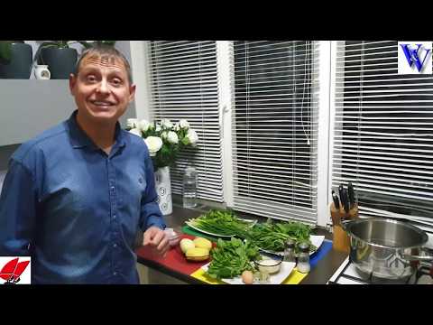 Видео: Зелёный борщ с щавелем