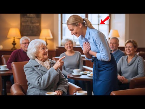 Видео: «Миллиардер-бабушка дарит официантке три желания — её первое желание лишает его дара речи»