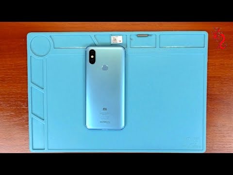 Видео: XIAOMI Mi A2 //РАЗБОР смартфона, ОБЗОР изнутри