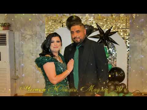 Видео: Честит Юбилей, Мадлен - 30 г.