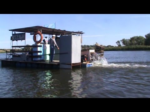 Видео: Третий поход. Август 2015. Плот "Веселый" Северский Донец