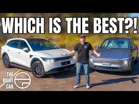 Видео: Сравнительный обзор Zeekr 7X и Tesla Model Y в Австралии