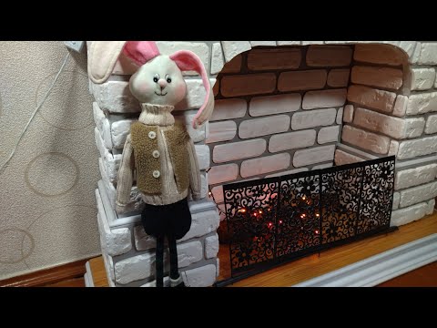 Видео: шьём кролика к новому году...легко