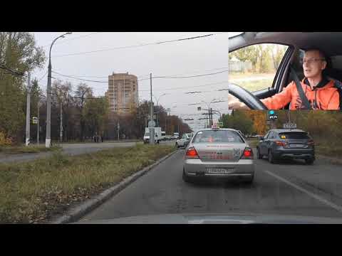 Видео: Разбираем экзаменационный маршрут ГАИ Тольятти. #олегмахмутов #автоинструктор_тлт 