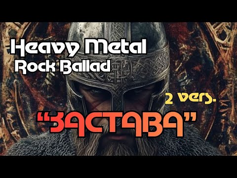 Видео: SnSN4 - "Застава" (Heavy Metal\Rock Ballad) альтернативная версия