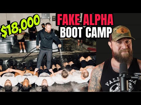 Видео: Обзоры Green Beret: учебные лагеря «Альфа-самец» за 18 000 долларов от CRINGE