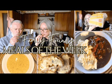 Видео: Неделя ужинов, когда всё идёт не по плану #реальнаяжизнь #едананеделю #семейныеужины #еда