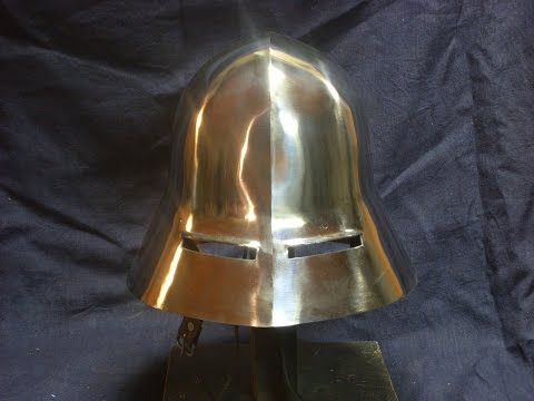 Видео: Шлем "Шапель"