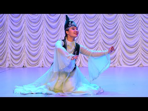 Видео: Ару. Концерт факультета "Хореография" КазНАИ им. Темирбека Жургенова (04.05.2024)