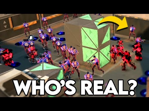 Видео: БЕСКОНЕЧНЫЕ СПОСОБНОСТИ Valorant ПРЯТКИ... (сможете ли вы найти настоящую?)