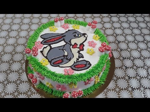 Видео: Тортик для Анечки