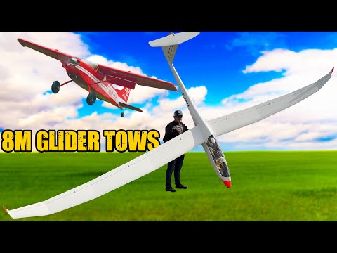 Видео: ГИГАНТСКИЕ планеры и радиоуправляемые полёты с голландцем