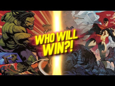 Видео: Почему Халк против Супермена сейчас не близок