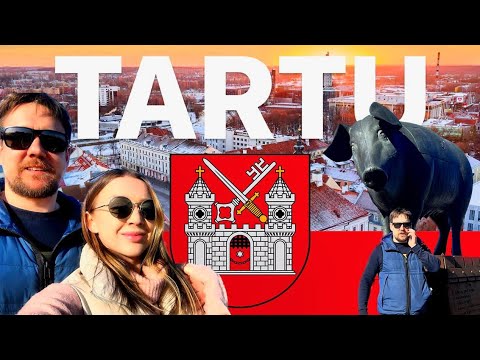 Видео: Тарту — культурная и студенческая столица Эстонии | Что посмотреть за один день?