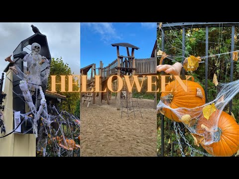 Видео: autumn vlog🍂| декретні будні, halloween 🎃