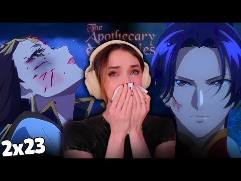 Видео: Я НЕ БЫЛ ГОТОВ. ЭТО МЕНЯ СЛОМИЛО... | Дневники аптекаря 2 сезон | Эпизод 23 РЕАКЦИЯ!