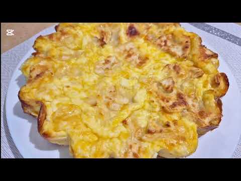 Видео: Ленивая ачма!Вам понадобится только творог и сыр!