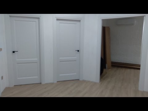 Видео: Показываю результат второго дня монтажа межкомнтаных дверей Волховец - порядка 7% брака