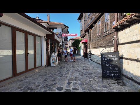 Видео: Прогулка по г.Несебр, Болгария /  Nessebar, Bulgaria