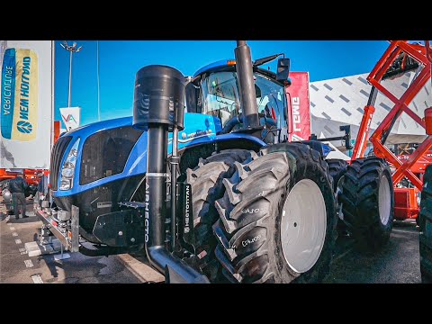 Видео: ОНИ ВЕРНУЛИСЬ?  NEW HOLLAND T9 за 55 МИЛЛИОНОВ