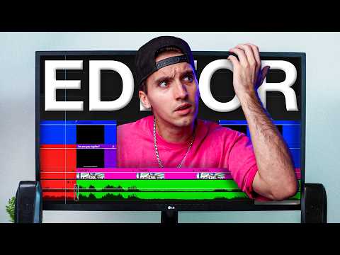 Видео: Я был одержим идеей научиться редактировать (вот чему я научился)