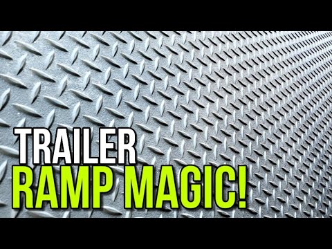 Видео: Потрясающее улучшение рампы для грузовых прицепов! И другие приятные мелочи скоро!