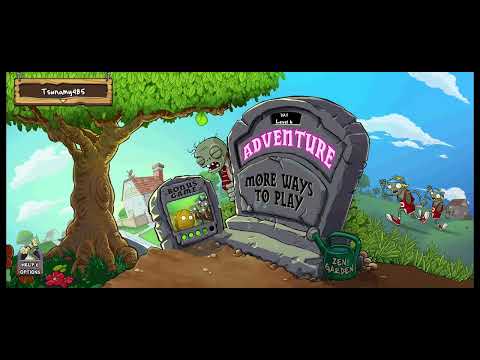 Видео: Plants vs Zombies часть 1