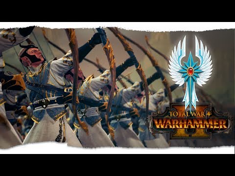 Видео: Высшие эльфы - ВСЕ юниты и их история 📖 Total War Warhammer 2