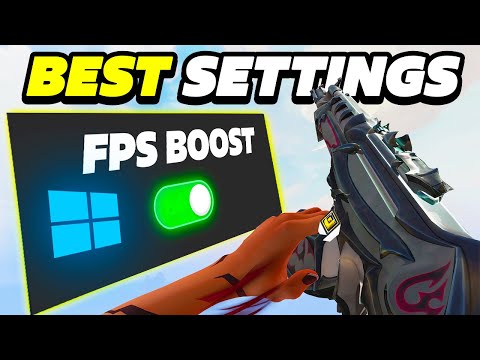 Видео: Как повысить FPS в VALORANT 2025! (Руководство по оптимизации)