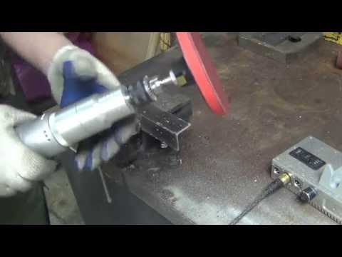 Видео: Хард-юз бормашины Р01 класса heavy-duty :) (часть 2,работа)