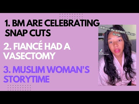 Видео: Жестокость, стоящая за сокращением продовольственных талонов, вазэктомия, которую он скрывал года...