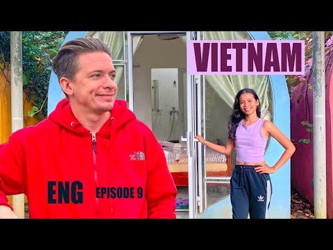 Видео: Живем в хижине хоббитов и дорога на краю земли Вьетнама. Наша жизнь за 20$.