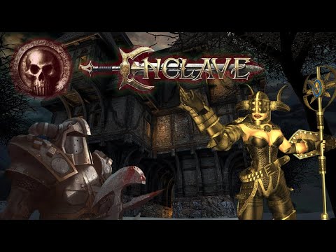 Видео: Enclave - Прохождение за Тьму - (Всё Золото) - Часть 1