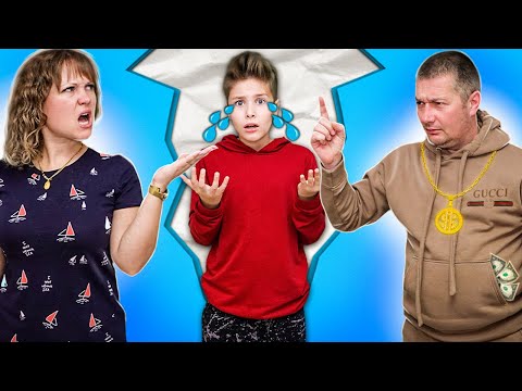 Видео: МАМА и ПАПА Fast Sergey РАЗВОДЯТСЯ !!! Что будет делать Серёжа и его семья