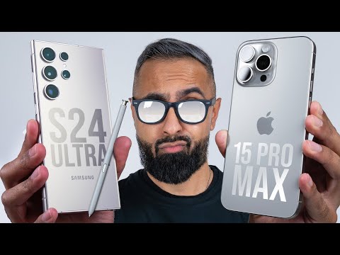 Видео: Samsung Galaxy S24 Ultra против iPhone 15 Pro Max — какой флагман КОРОЛЬ?