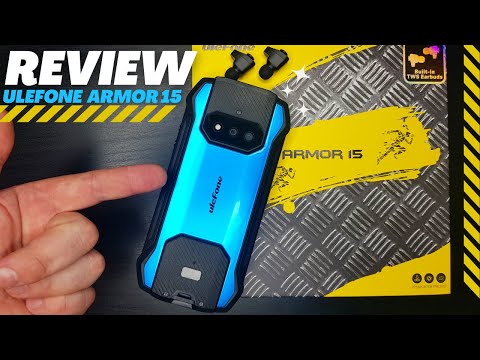 Видео: ОБЗОР Ulefone Armor 15 — Что это?! Смартфон 2-в-1?