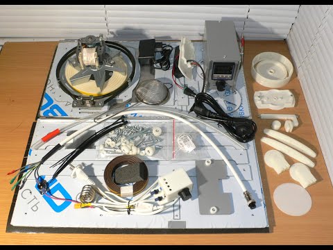 Видео: Инструкция по сборке Домашней Универсальной Коптильни УДК-50