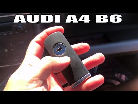 Видео: КАК СНЯТЬ и ЗАМЕНИТЬ РУЧКУ БАРДАЧКА на AUDI A4 B6 B7